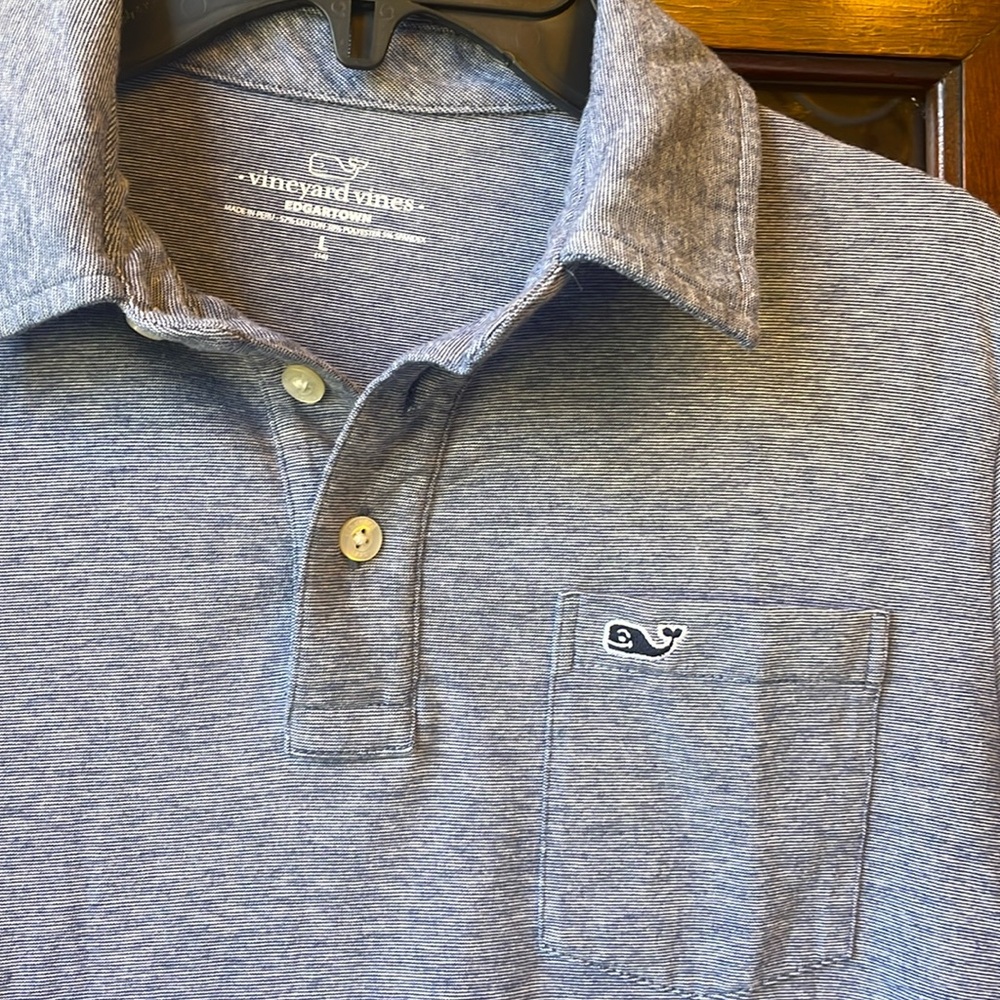 Boys size L 16 vineyard vines Edgartown Polo shirt